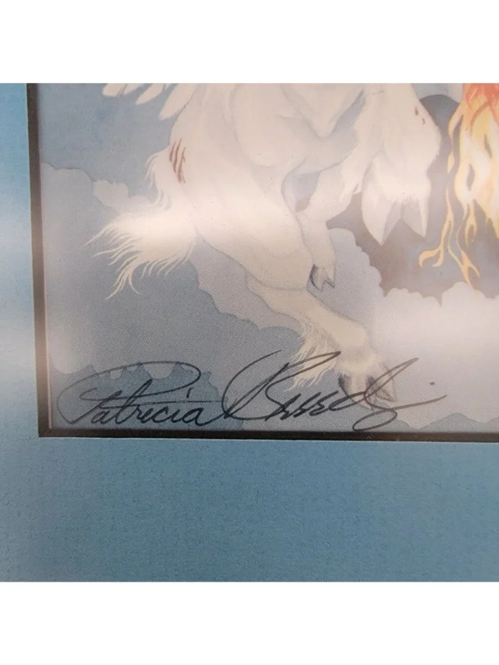 Signed P.D. Breeding 